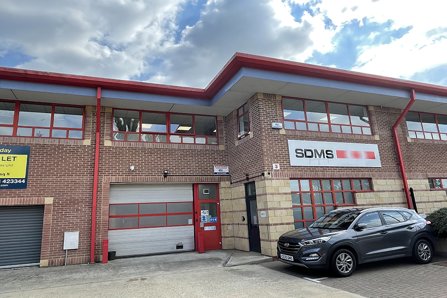 SDMS Ltd relocate to County Park Business Centre